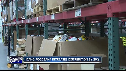 Government shutdown prompts Idaho Foodbank to increase food distribution by 20%