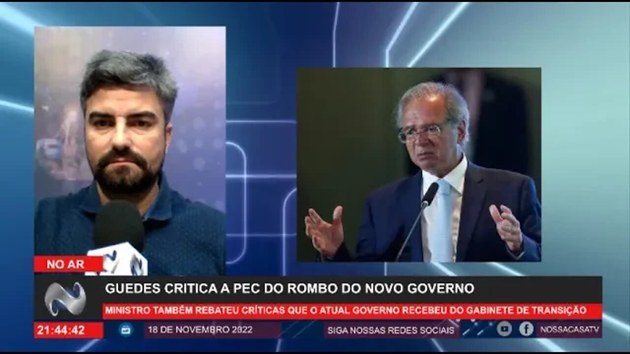 Braga Netto fala sobre Bolsonaro , Guedes critica a PEC do rombo