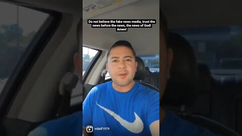 Trust in heaven's news, not the fake news!