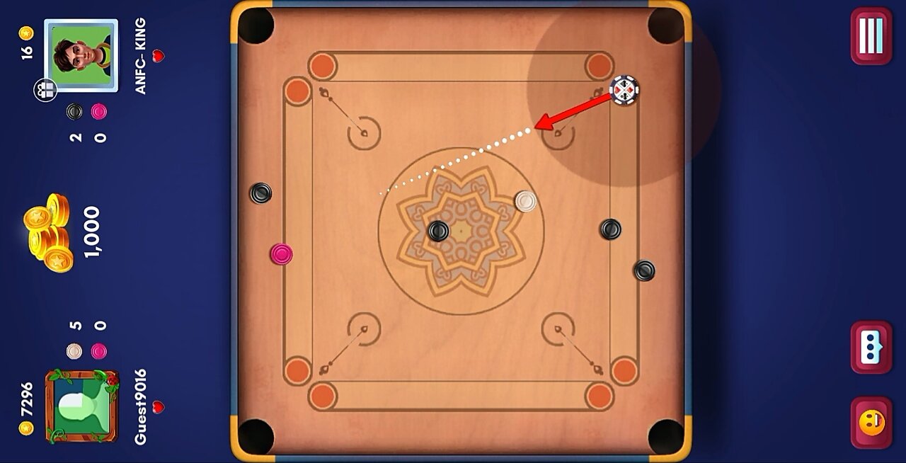 Carrom King 4 | board game