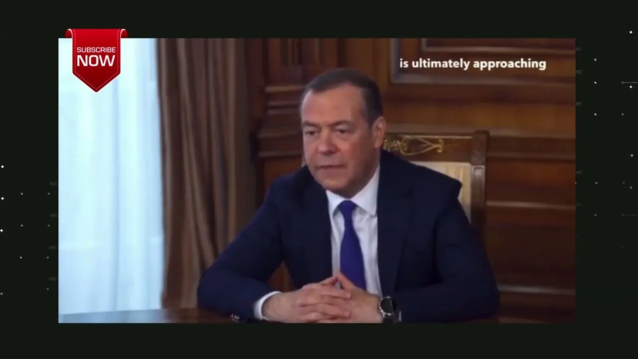 Medvedev: Threat of nuclear war is growing