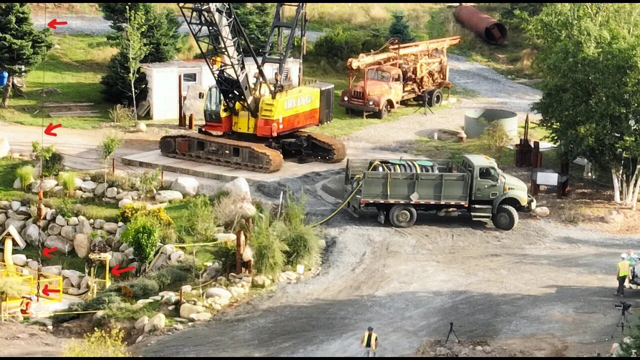 The Curse of Oak Island: Digging at the Yellow Hatch 8/26/22 IMO