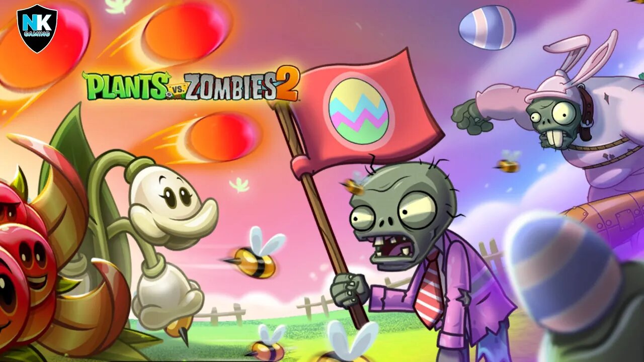 PvZ 2 - The Springening - Level 9