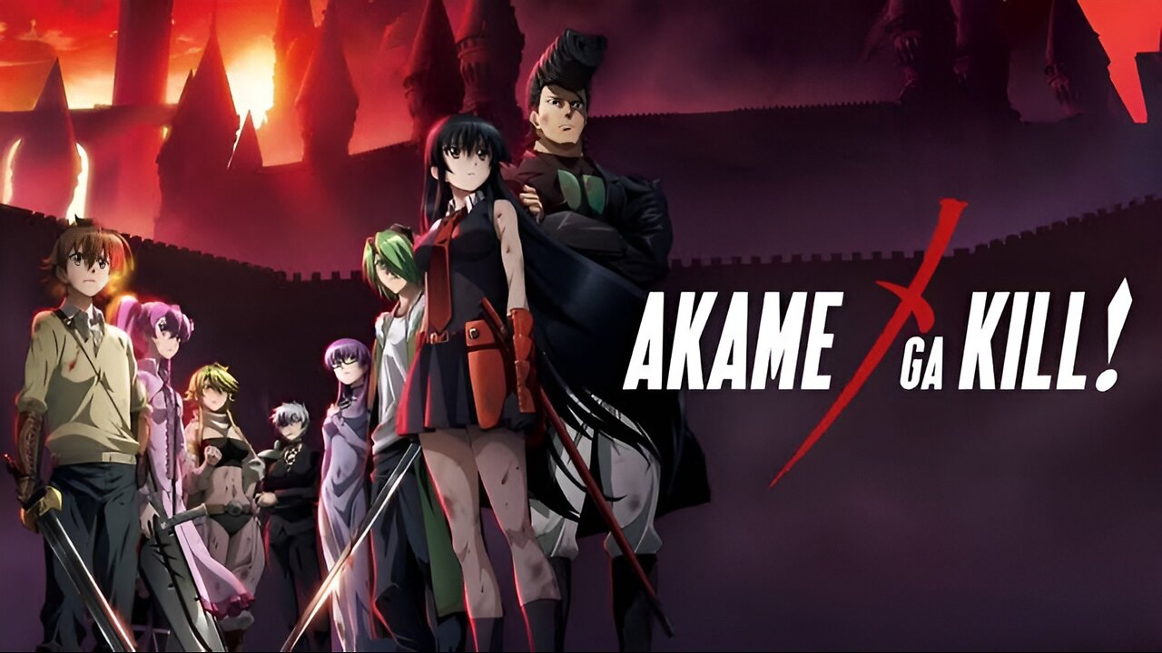 Akame Ga Kill Ep.23 ₮ ⪨Дерек.Джоуэ⪩