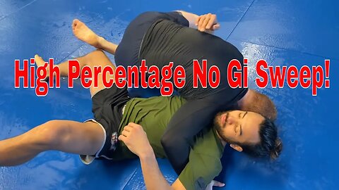 NO GI x guard sweep W/ UFC’s Kyler Phillips and Tim Welch