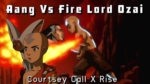 Aang Vs Fire Lord Ozai