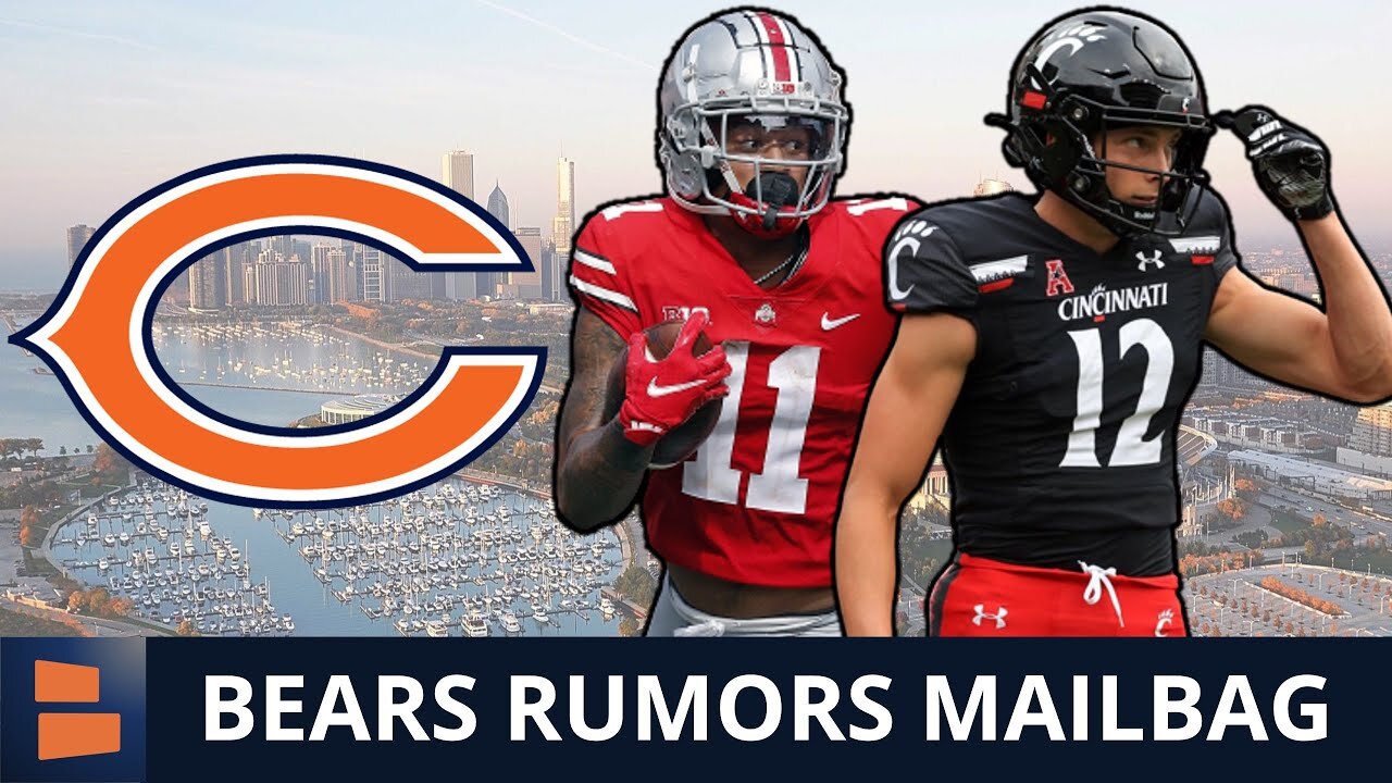 Chicago Bears Draft Rumors Mailbag On Christian Watson, Alec Pierce & George Pickens