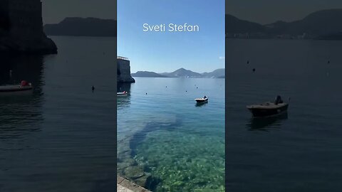 Sveti Stefan, Montenegro 🇲🇪