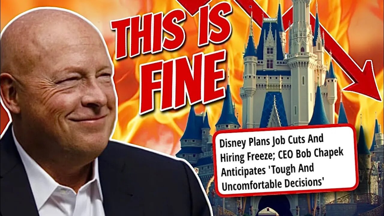 Bob Chapek KILLING Disney - Hiring Freeze, Layoffs, Travel Cut | This is BAD