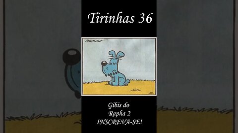 Tirinhas da Turma da Mônica nº 36 | Gibis do Rapha 2