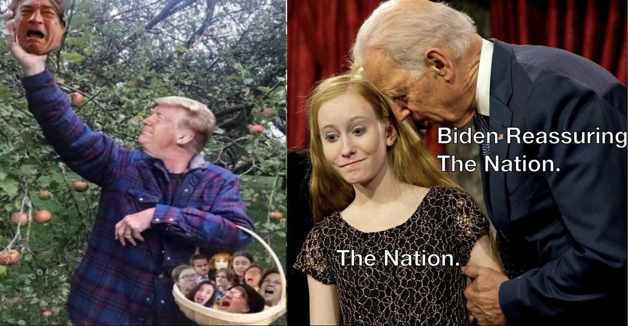 Biden & Democrats In Denial Of Their Oncoming Meltdown As They Lose Black & Latino Voters To Trump