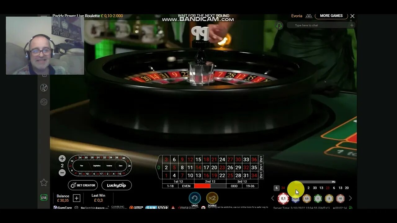Roulette strategies - Single number double number system that 2% fails - Live betting online
