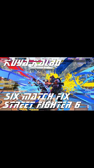 Kuya Kalbo Six Match Fix Street FIghter 6: 06-15-2024