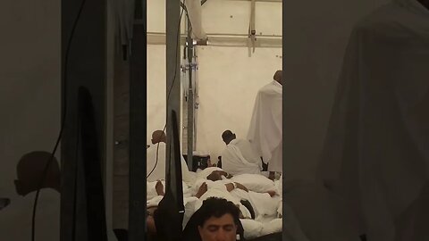 Before Asar: 1st day: Mina Camp | MashAllah | #mina #minacamp #hajj #hajj2023