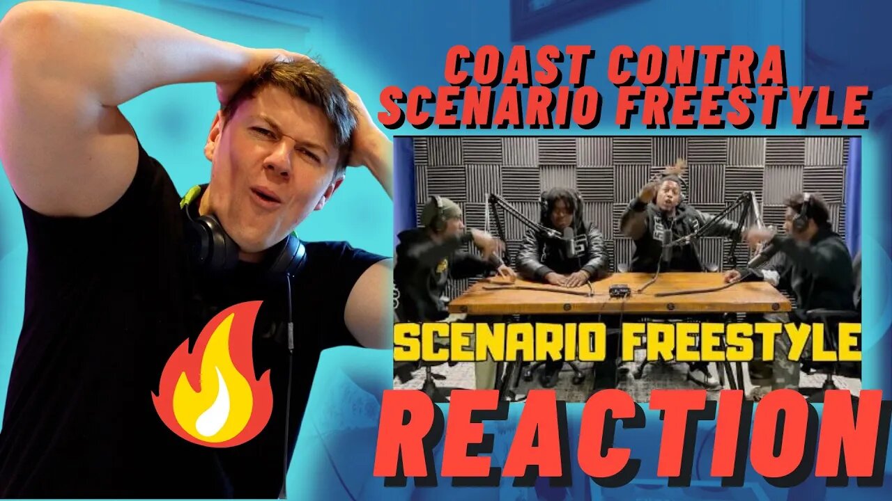 COAST CONTRA - SCENARIO FREESTYLE ((IRISH REACTION!!))