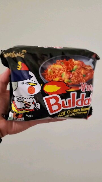 How to make buldak in 30 sec