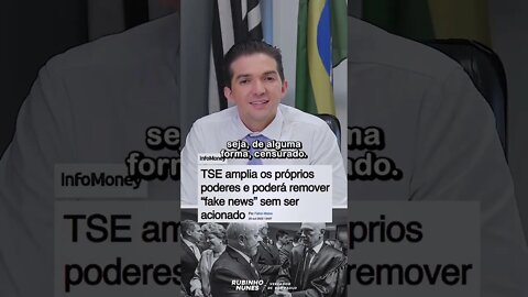 Do jeito que está, o TSE pode agir a favor do PT retirar a nossa liberdade. #shorts