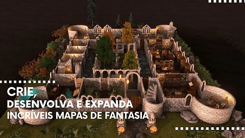 Dungeon Alchemist - Crie e Desenvolva Incríveis Mapas de Fantasia com a Ajuda de uma Competente IA