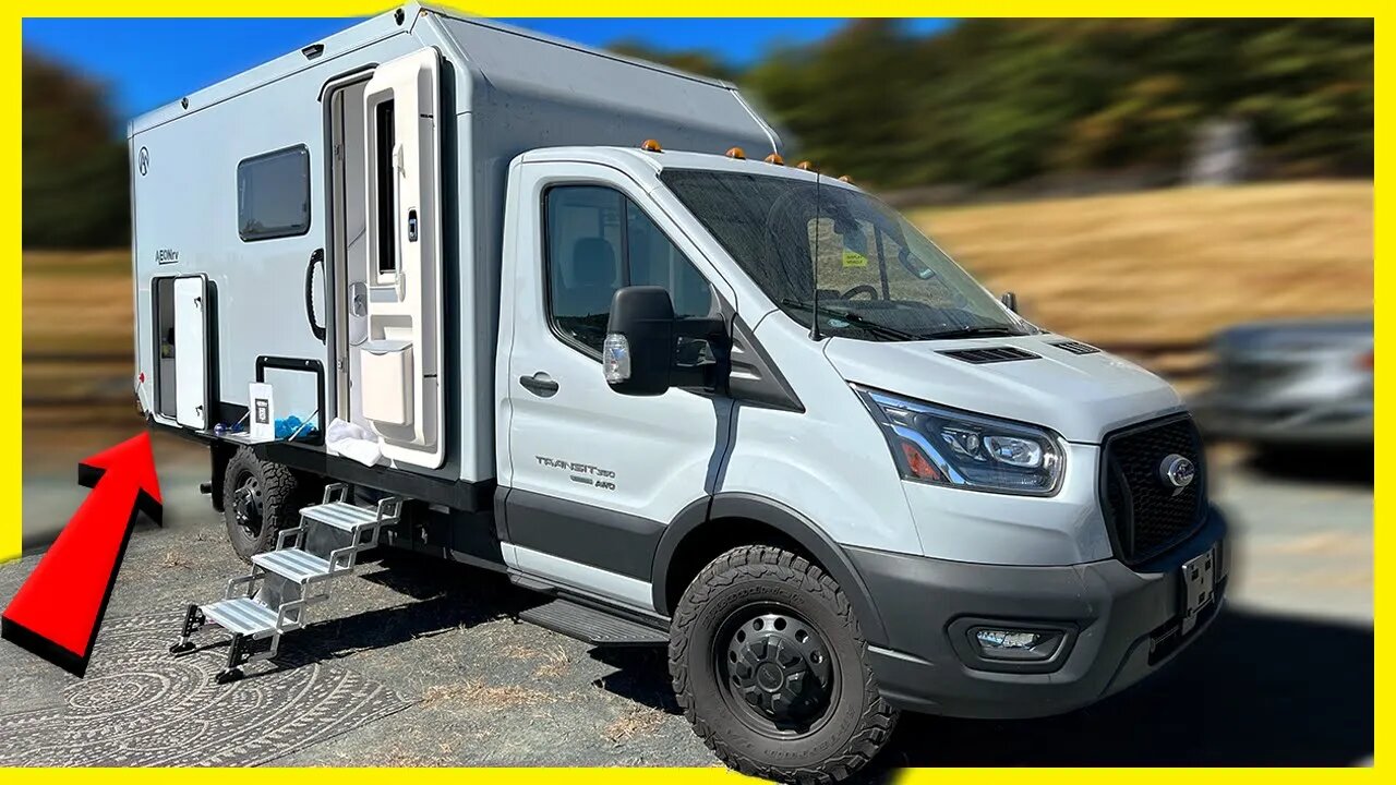 Should You Get This INSTEAD Of Winnebago EKKO? 2022 AEONrv AWD Ford Transit Class B Plus