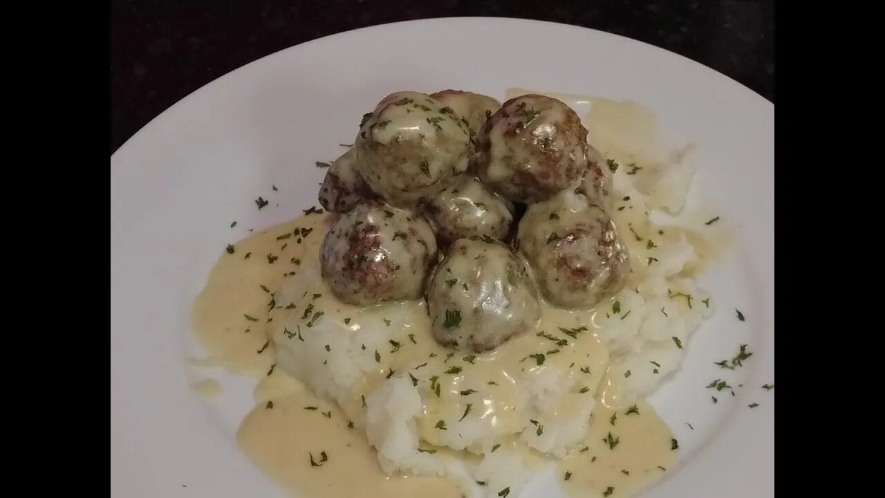 Swedish Meatballs