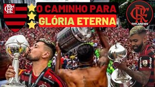 URGENTE😱! FLAMENGO JÁ SABE O CAMINHO👀 PARA A GLÓRIA ETERNA🏆!!