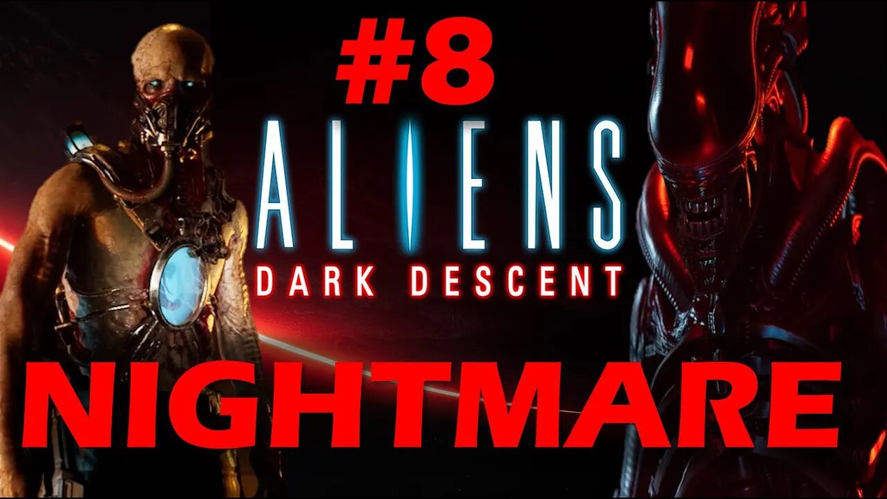 ALIENS: DARK DESCENT BERKELY DOCKS 2 - NIGHTMARE DIFFICULTY