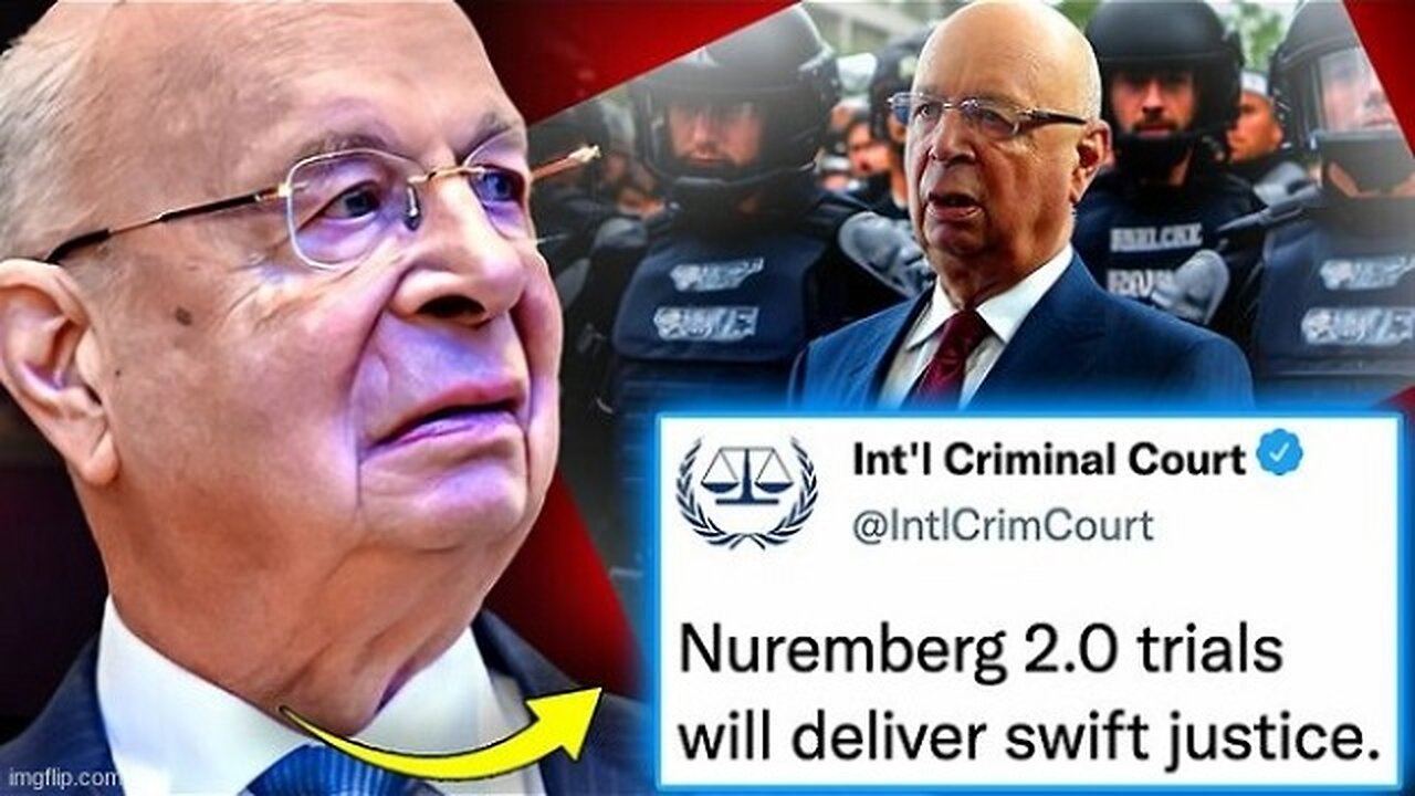 WEF Insider: Klaus Schwab Facing Death Penalty for 'Crimes Against Humanity'!