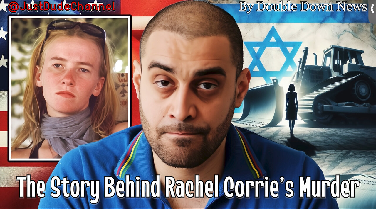 Lowkey EXPOSES The Dark History Behind Israel’s Murder Of Rachel Corrie