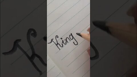 Learn neat and clean handwriting 🌸#shortsvideo #handwriting