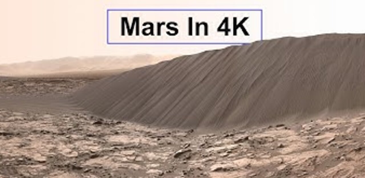 MARS | EXCLUSIVE VIDEO & IMAGES