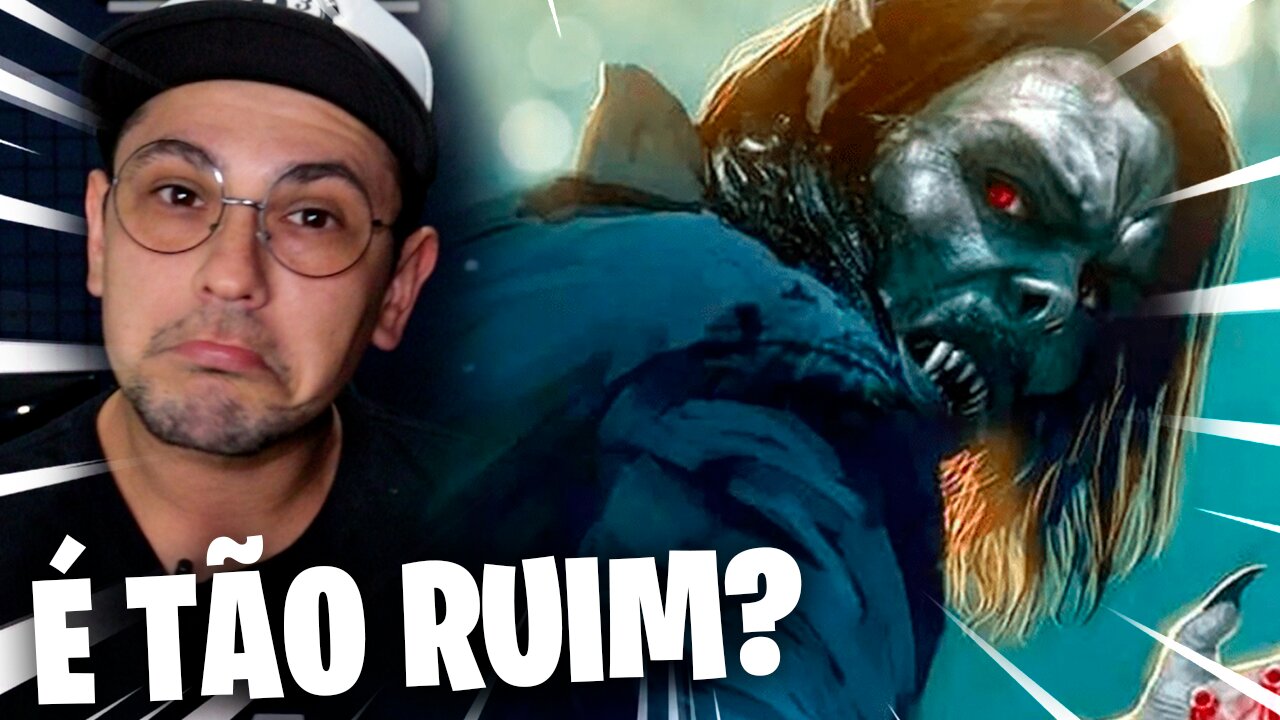 Crítica Morbius, é tão ruim assim? Vale a pena?