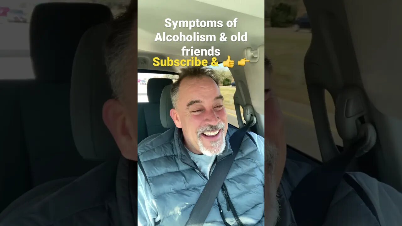 Erratic behavior, symptoms of alcoholism and old friends #Sobriety #Recovery #DrunkStories #GetSober