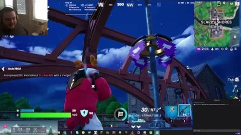 Trying to Record with Family In Background | Fortnite with Friends