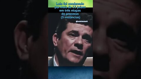 Moro Mentiroso?? Não dá para negar a culpabilidade do BANDIDO