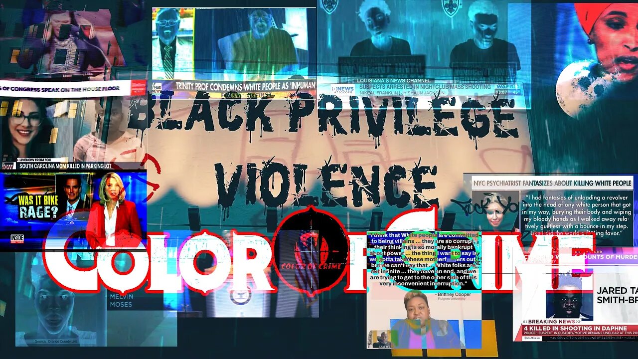 Black Privilege Violence