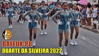 BANDA MARCIAL DUARTE DA SILVEIRA 2022 NO DESFILE CÍVICO MUNICÍPAL DE BAYEUX-PB. 2022