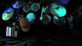 Black Sabbath , War Pigs Drum Cover ( Lukes Wall Version)