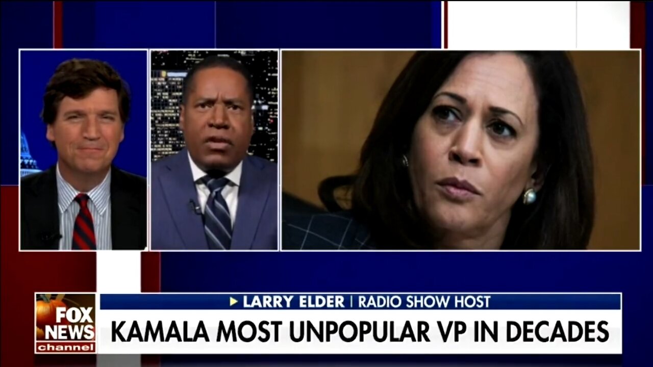 Larry Elder: Kamala Is Utterly Incompetent