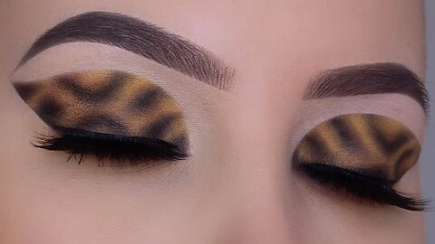 Leopard Eye Makeup | HD Makeup Tutorial In depth explanation