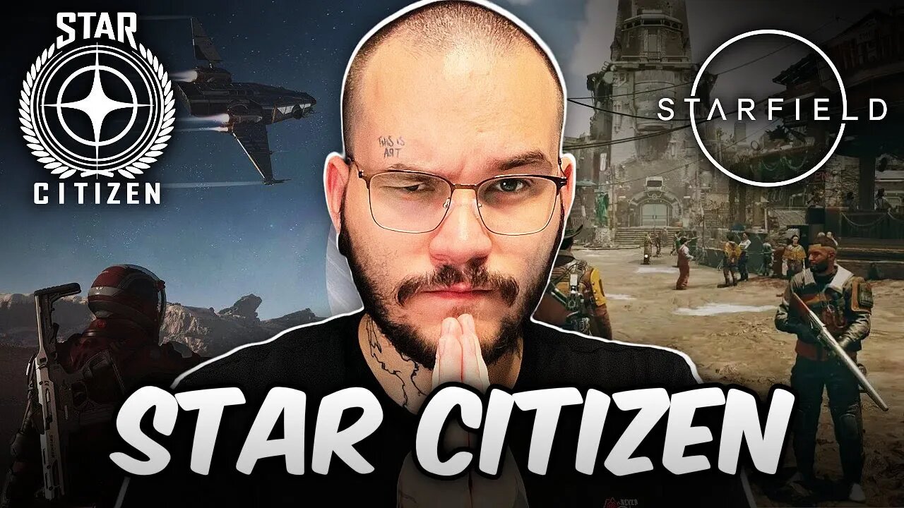 Jaký je Star Citizen oproti Starfield..