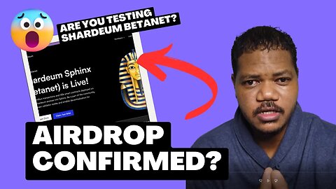 How To Get Started With Shardeum Betanet Testnet? $SHM Airdrop Confirmed?