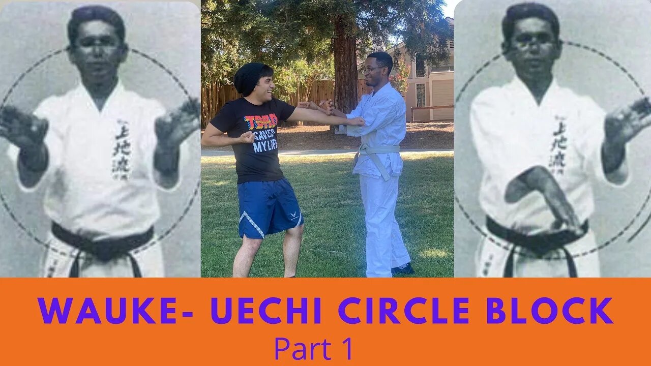 Wauke - Using the Uechi Circle Block. Part 1