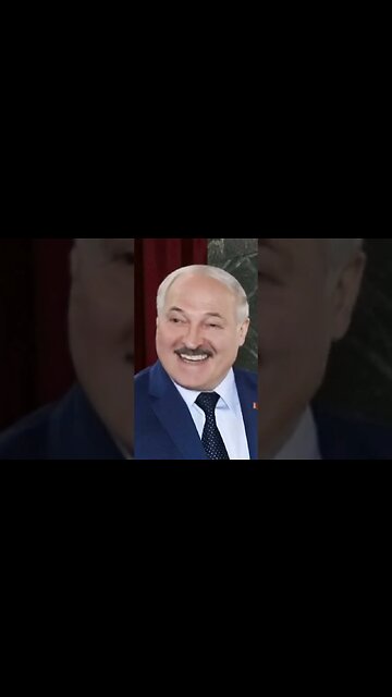Alexander Lukashenko un poco loco #shorts