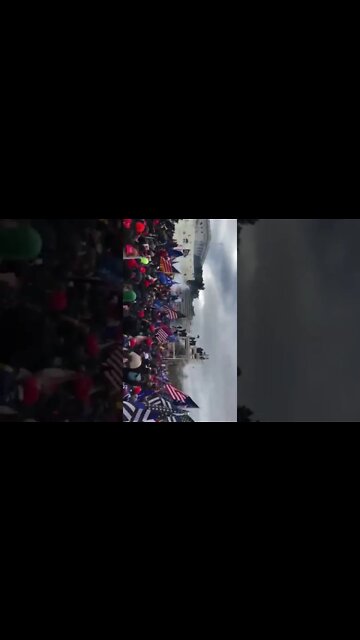 #trumpsupporters Riot Outside The #uscapitol on #january6th #shorts