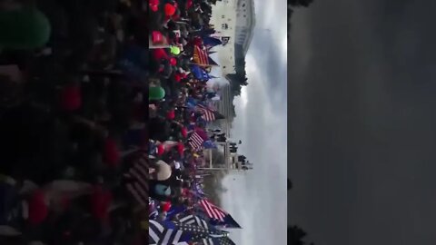 #trumpsupporters Riot Outside The #uscapitol on #january6th #shorts