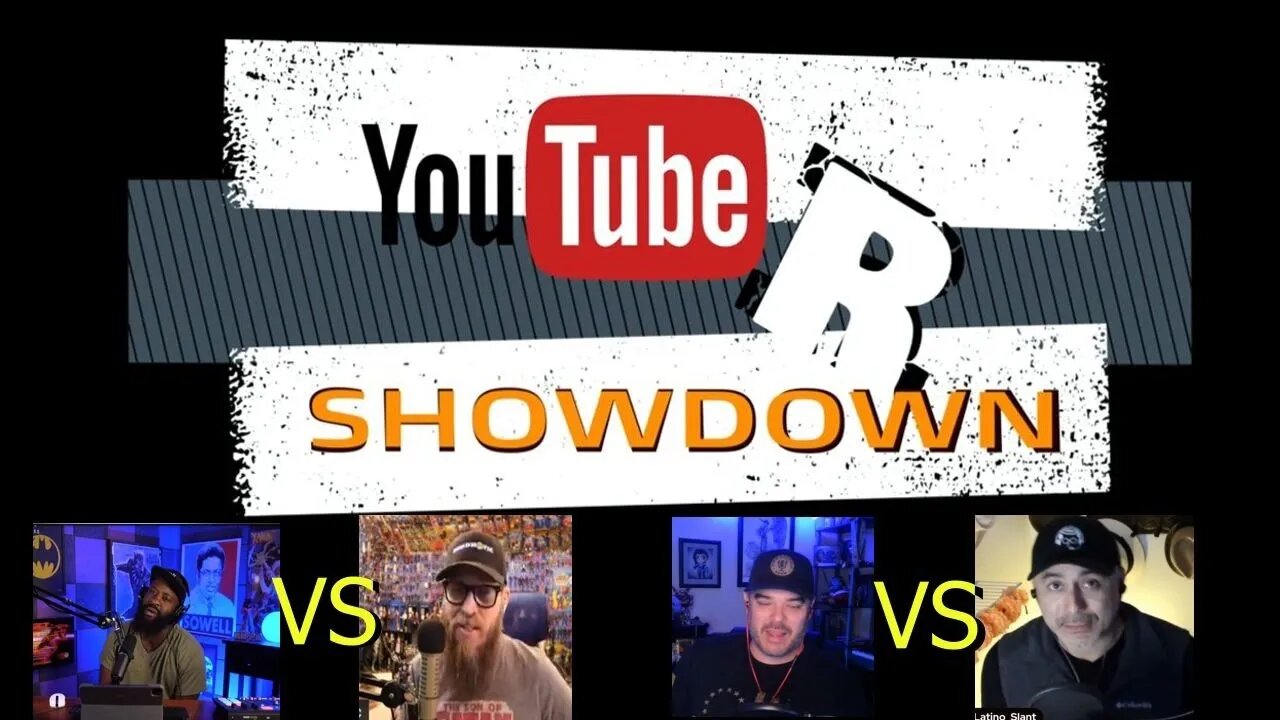 YouTuber Showdown: Eric July vs Nerdrotic | Paulie vs Drunk3PO