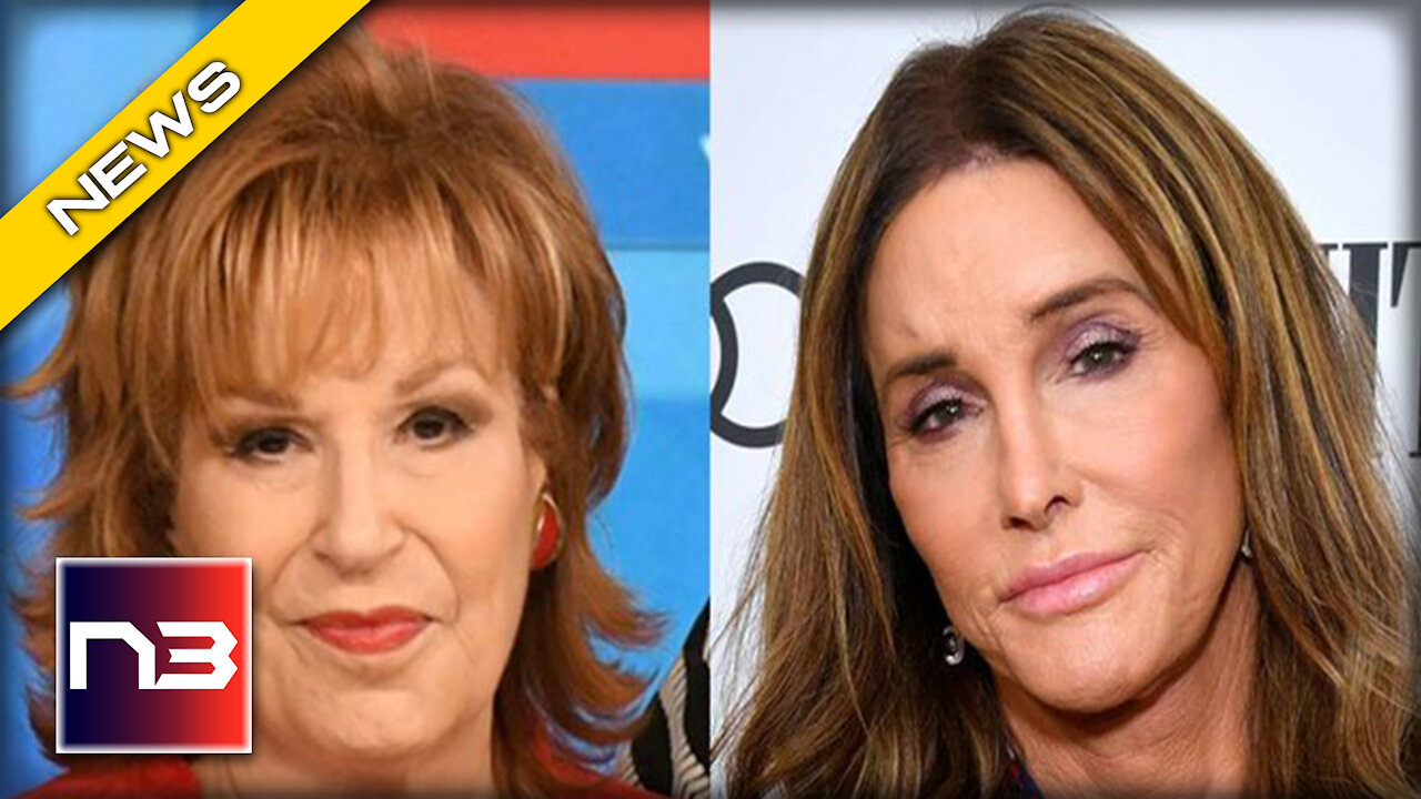 Joy Behar Disrespects Caitlyn Jenner LIVE on the Air - Jenner FIRES Back