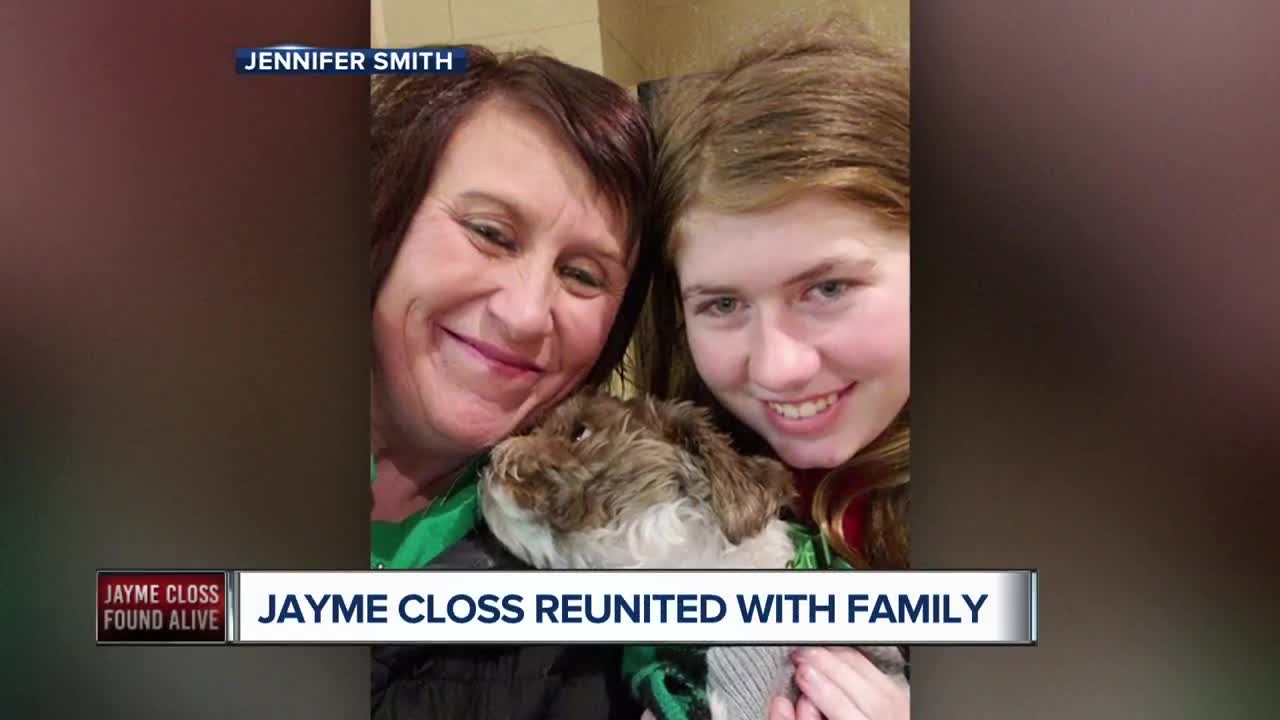 Jayme Closs reunited with family after 88 days missing