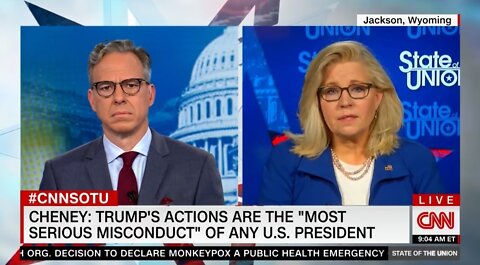 Liz Cheney Gives Away The J6 Game: Trump is Unfit For Further Office