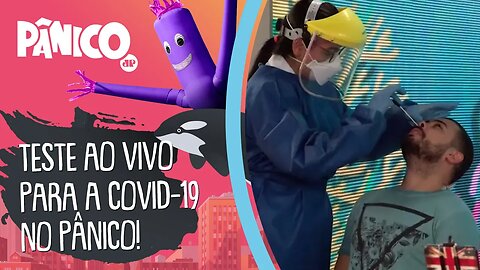 DÓI? OLHA como é um TESTE de CORONAVÍRUS!